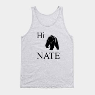 Hi Bear Nate.  Lazy Hibernation Design Tank Top